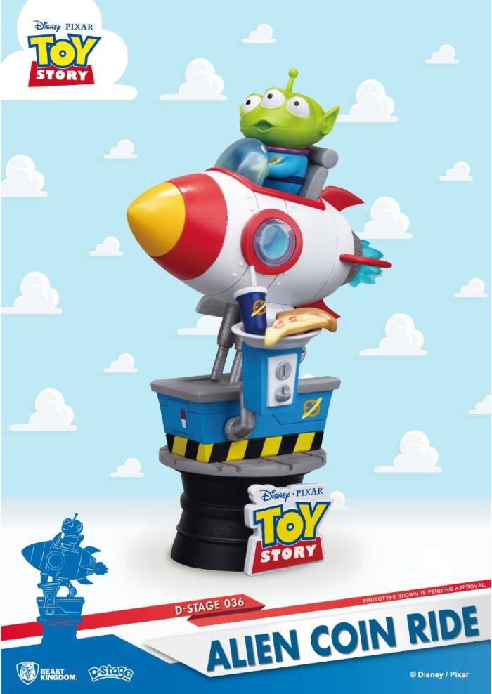 Beast-Kingdom USA | D-Stage Alien Coin Ride (DS-036)