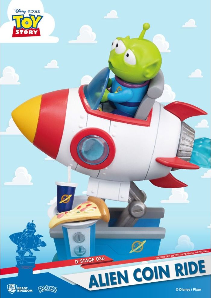 Beast-Kingdom USA | D-Stage Alien Coin Ride (DS-036)