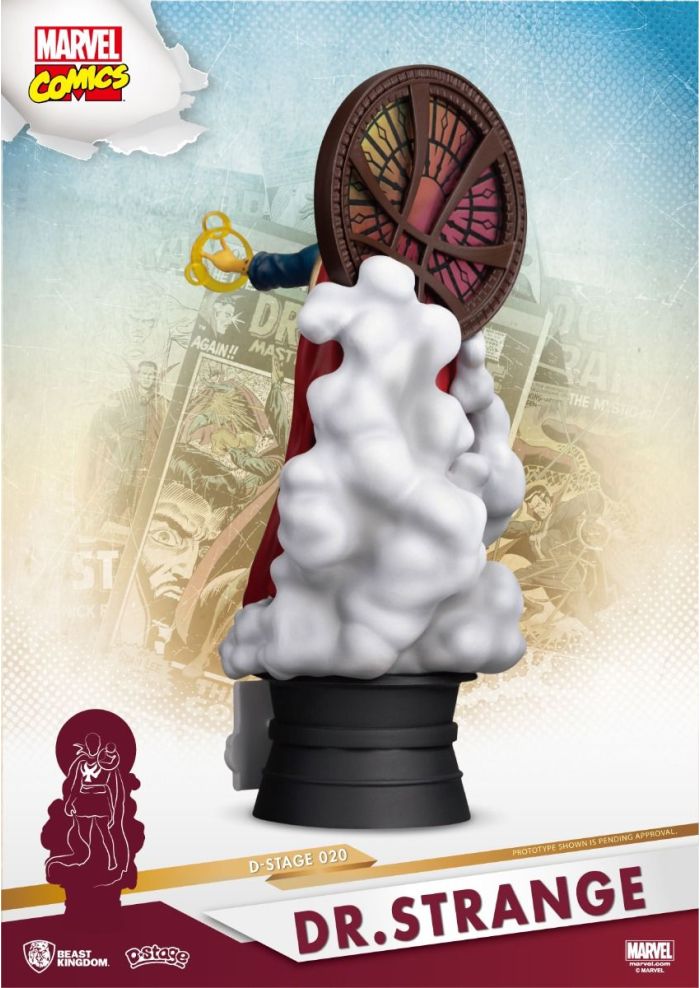 Beast-Kingdom USA | D-Stage Marvel Comics-Dr.Strange