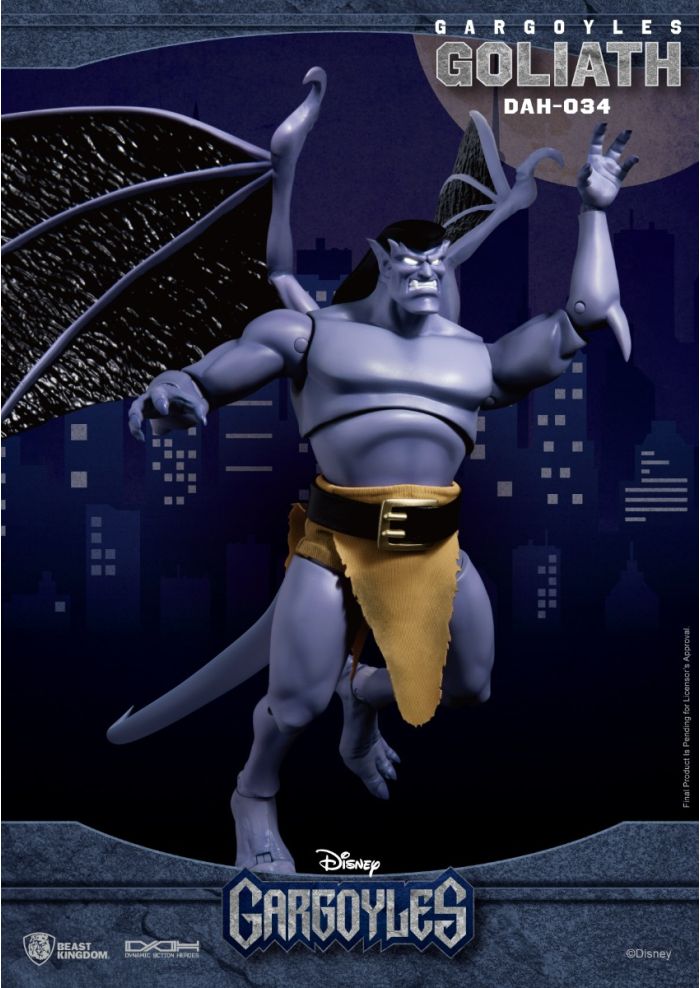 Beast-Kingdom USA | DAH-034 Gargoyles Goliath