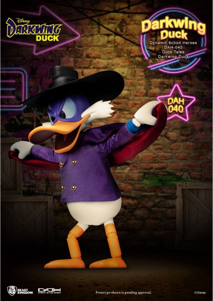 Beast-Kingdom USA | Duck Tales Darkwing Duck