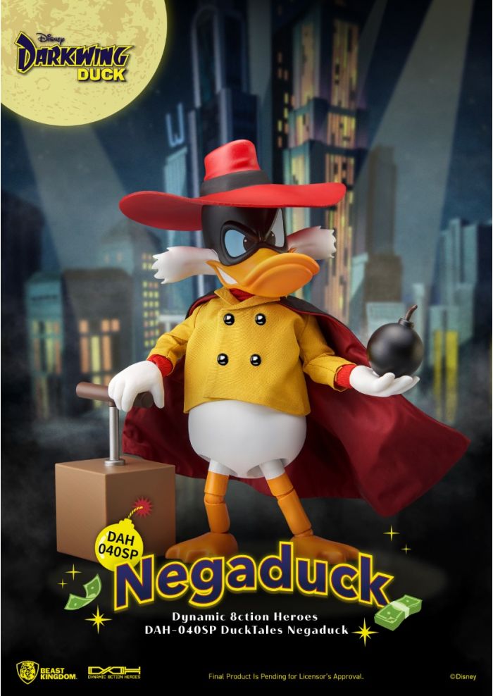 Beast-Kingdom USA | DAH-040SP Ducktales Negaduck