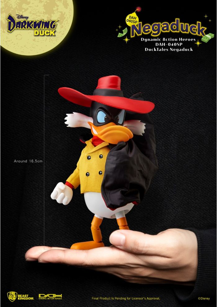 Beast-Kingdom USA | DAH-040SP Ducktales Negaduck