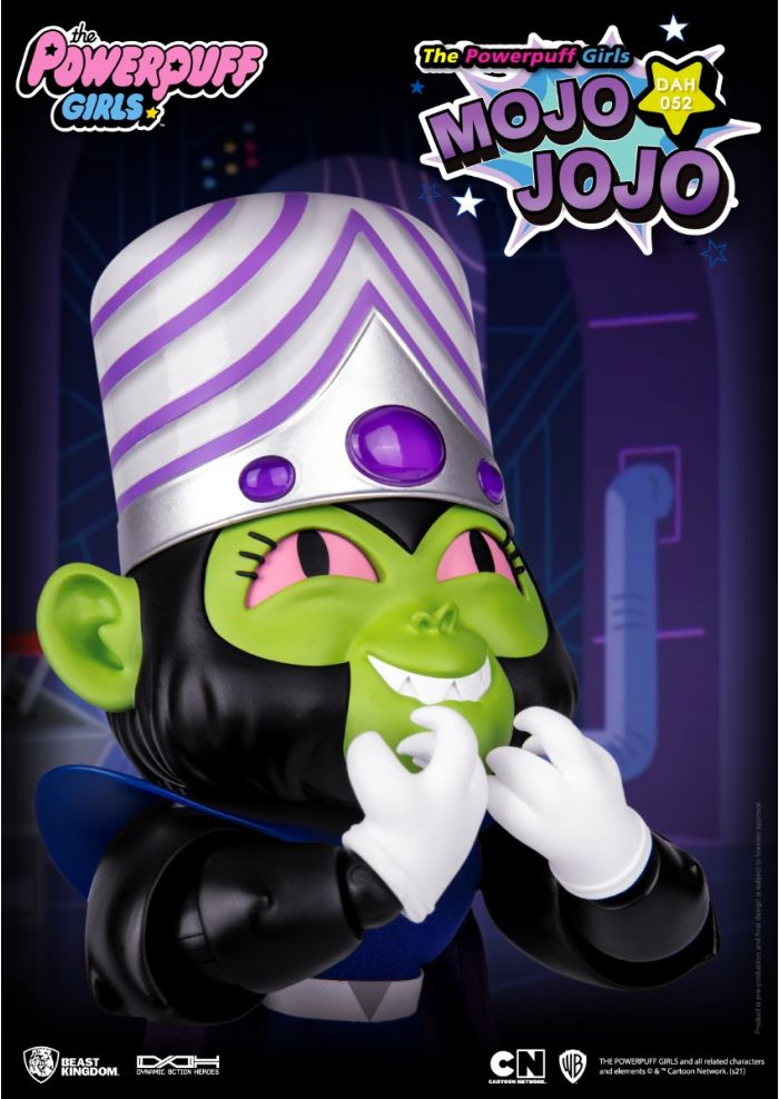 Beast-Kingdom USA | DAH-052 Powerpuff Girls Mojo Jojo