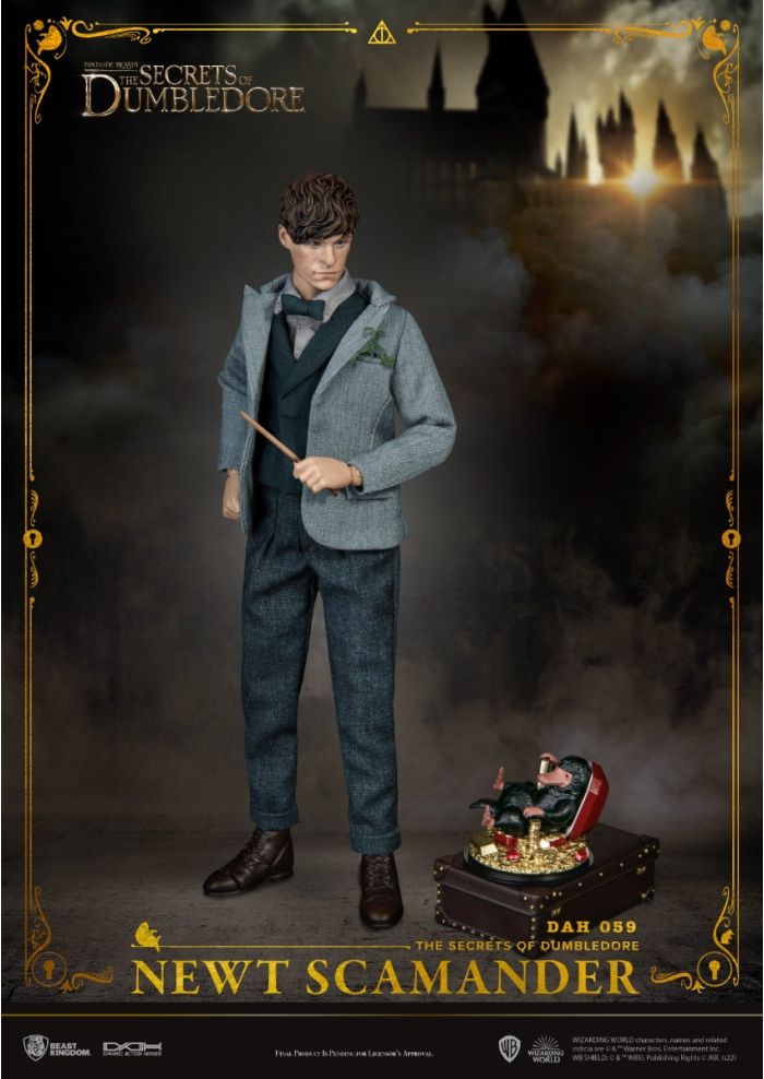 Beast-Kingdom USA | DAH-059 FB 3: The Secrets of Dumbledore Newt