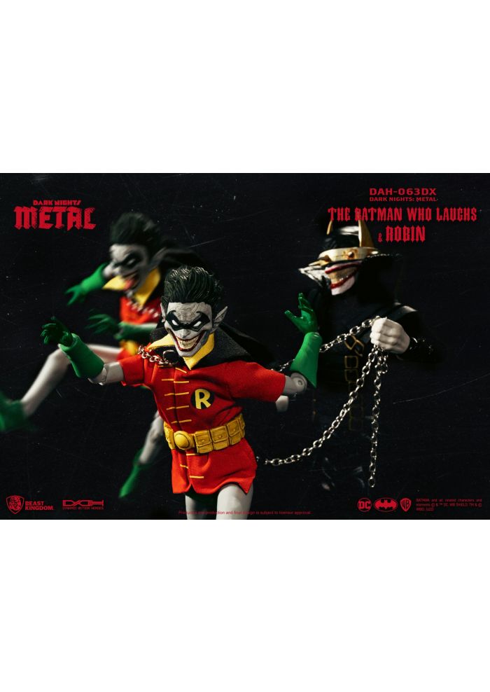 Beast-Kingdom USA | DAH-063DX Dark Nights: Metal The Batman Who