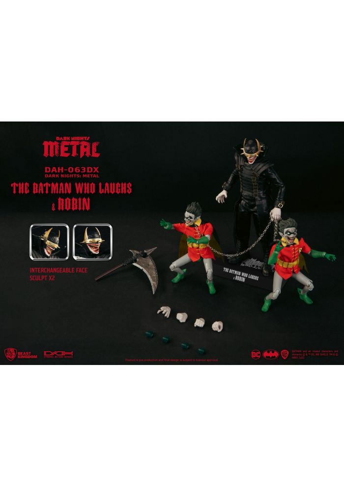 Beast-Kingdom USA | DAH-063DX Dark Nights: Metal The Batman Who
