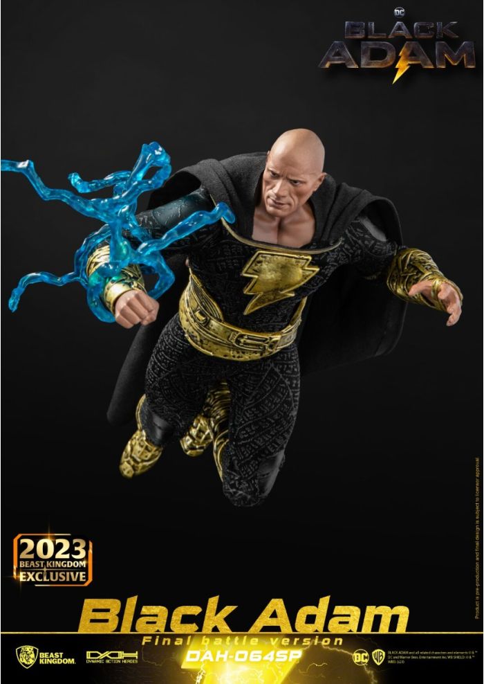 Beast-Kingdom USA | DAH-064SP Black Adam (Final Battle Version)