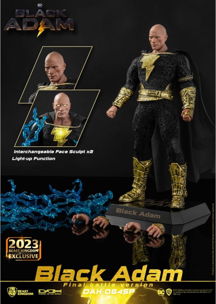 Beast-Kingdom USA | DAH-064SP Black Adam (Final Battle Version)