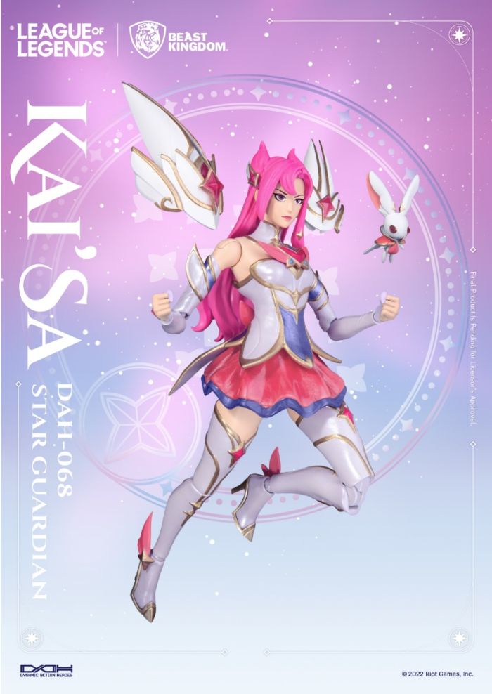 Beast-Kingdom USA | DAH-068 League of Legends Star Guardian Kai'Sa