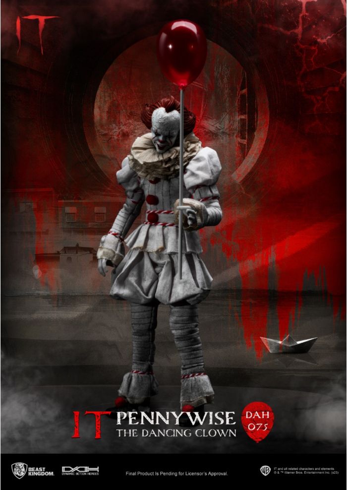 Beast-Kingdom USA | DAH-075 IT Pennywise