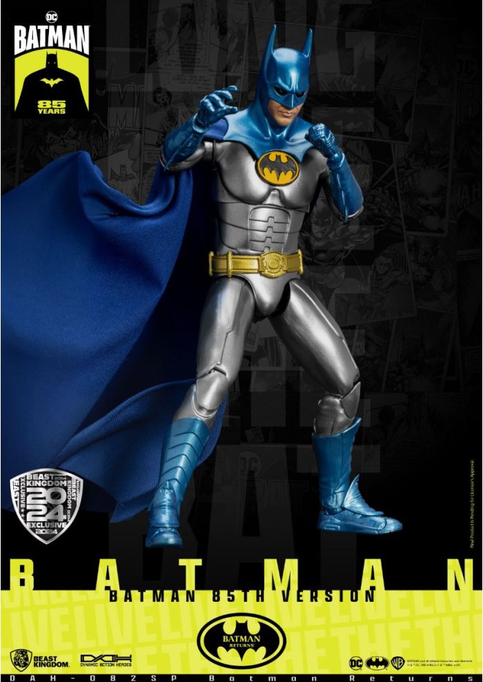 Beast-Kingdom USA | DAH-082SP Batman Returns Batman (BM 85th version)