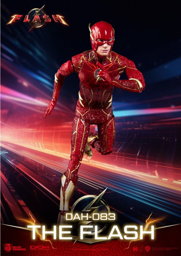 OZAスターエース DC フラッシュ THE FLASH 1/8フィギュア THE FLASH 1:8 SCALE FIGURE DELUXE WITH BARRY ALLEN HEAD STAR ACE