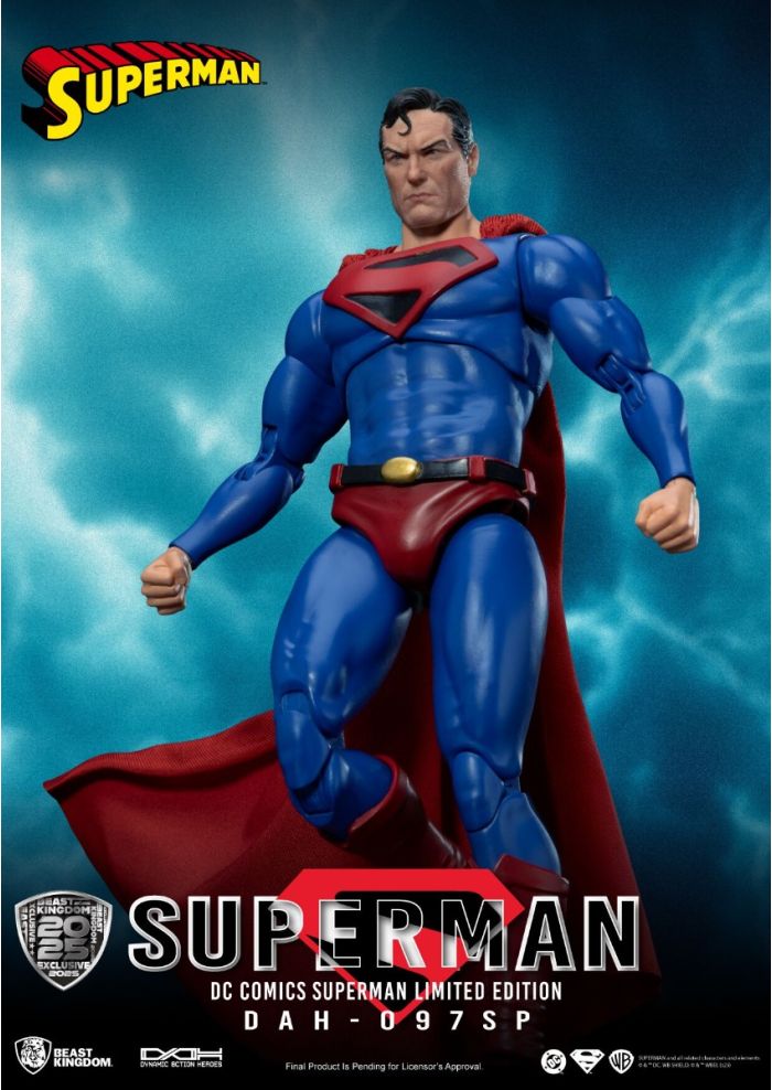 Beast-Kingdom USA | DAH-097SP DC Comics Superman Limited Edition