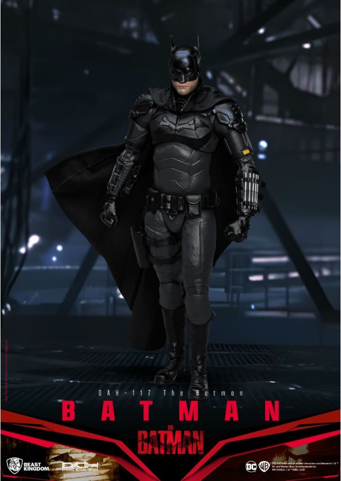アメコミ BEAST KINGDOM BATMAN Essential Version Beast-Kingdom USA | DAH-118 Batman (Batman Begins)