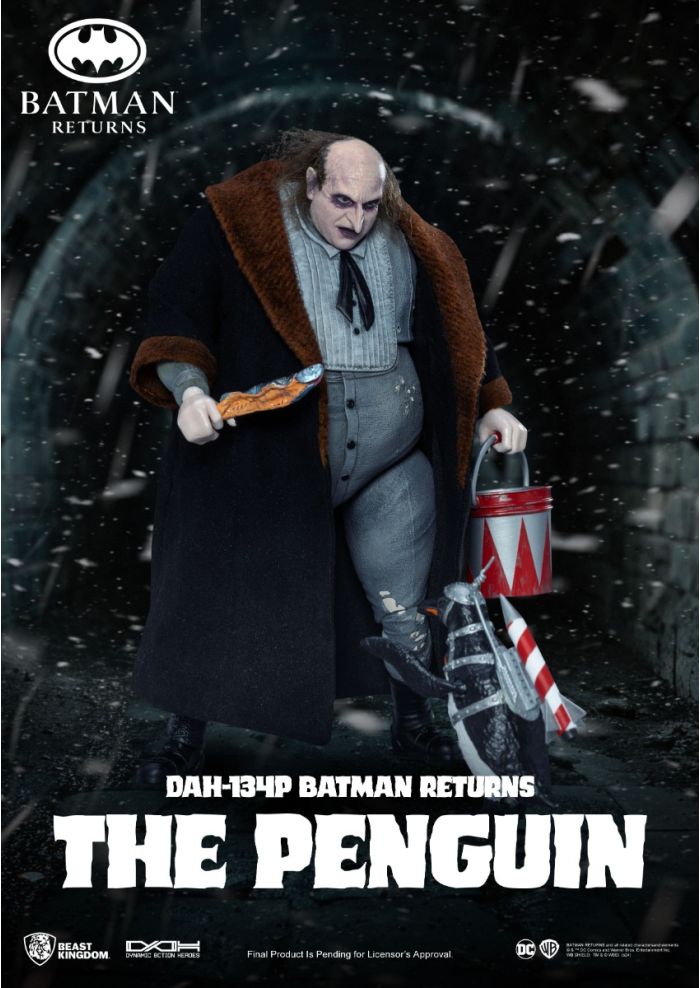 Beast-Kingdom USA | DAH-134P Batman Returns The Penguin