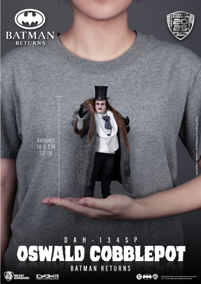 Beast-Kingdom USA | DAH-134SP Batman Returns The Penguin SP