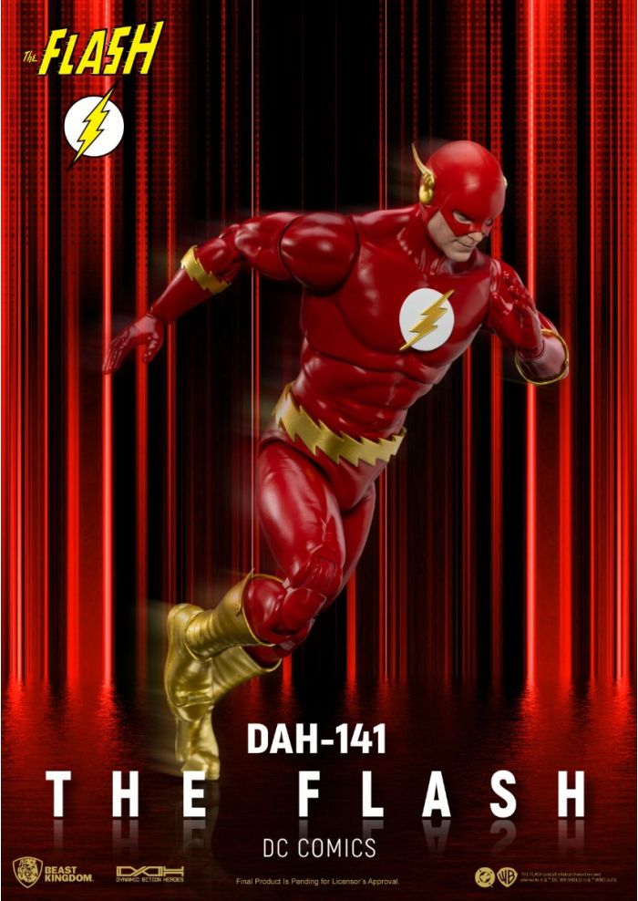 Beast-Kingdom USA | DAH-141 DC Comics The Flash