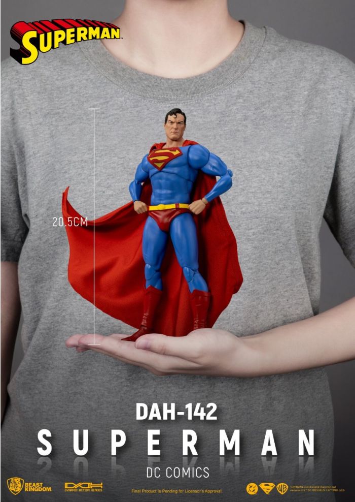 Beast-Kingdom USA | DAH-142 DC Comics Superman