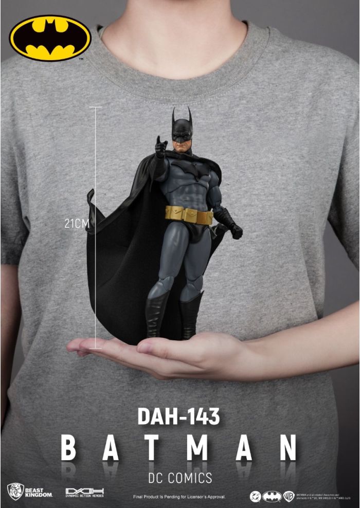 アメコミ BEAST KINGDOM BATMAN Essential Version Beast-Kingdom USA | DAH-143 DC Comics Batman