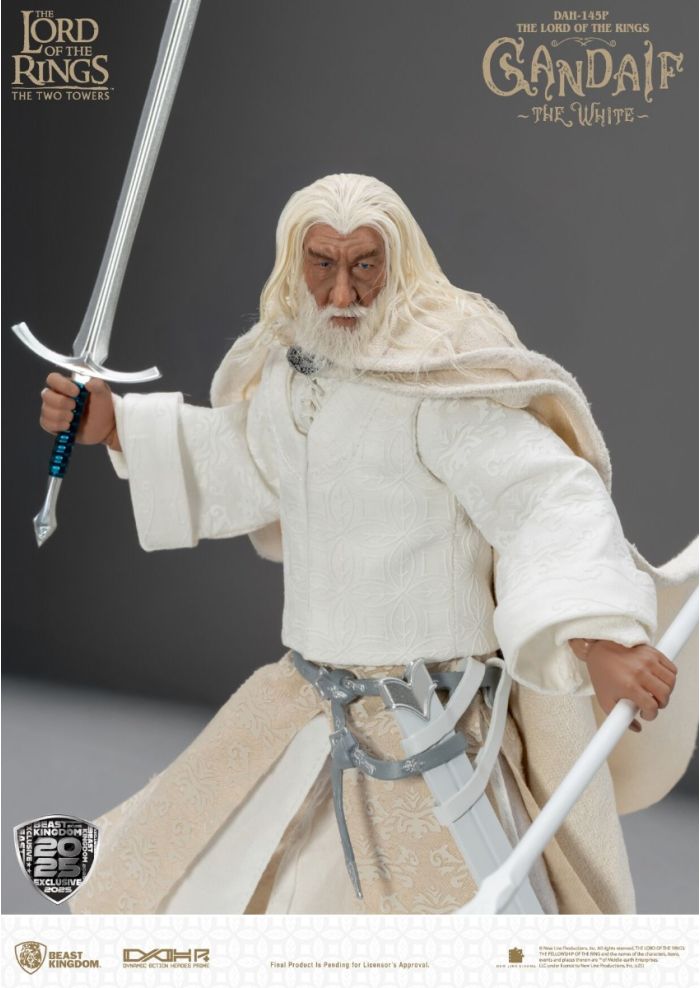 Beast-Kingdom USA | DAH-145P The Lord of The Rings Gandalf the White