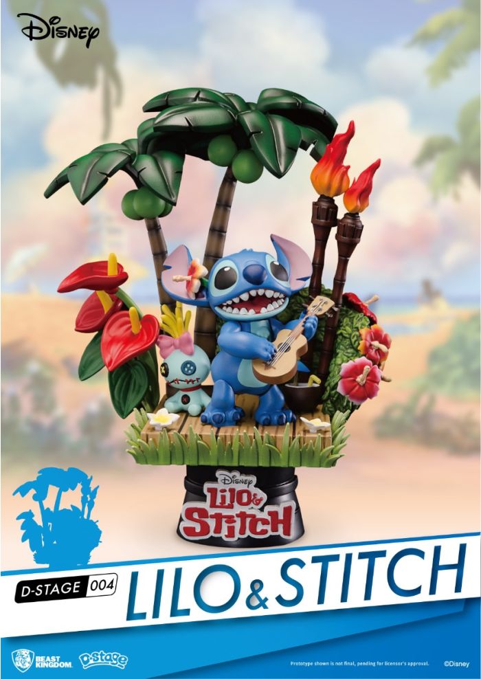 Beast-Kingdom USA | DS-004-Stitch (RE)