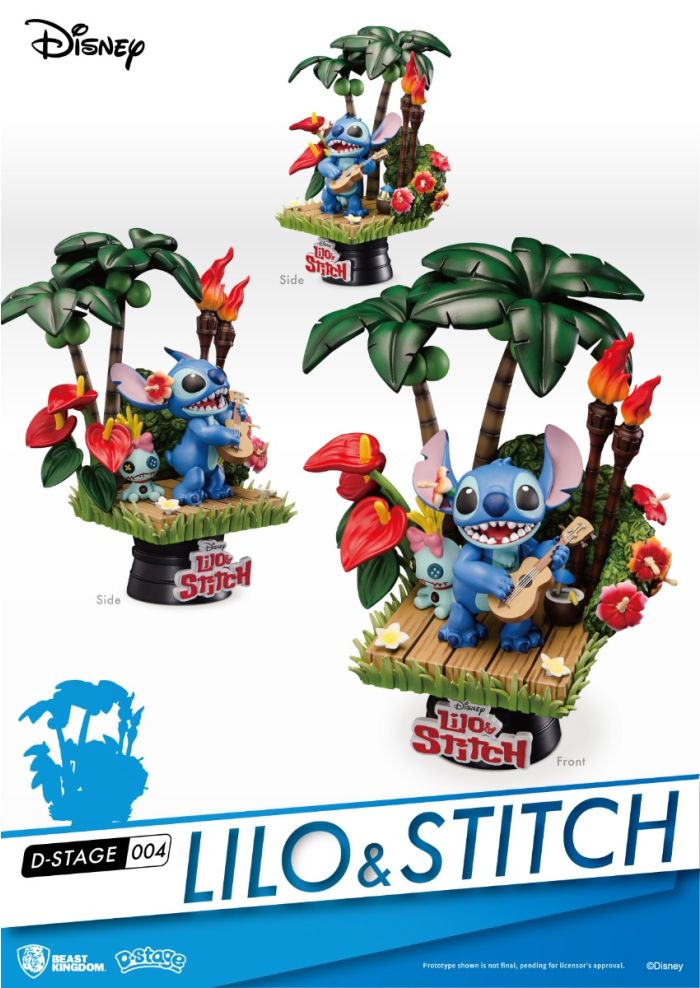 Beast-Kingdom USA | DS-004-Stitch (RE)