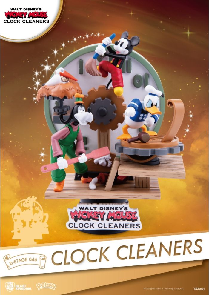 Beast-Kingdom USA | D-Stage -046-CLOCK CLEANERS