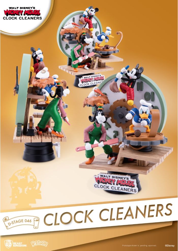 Beast-Kingdom USA | D-Stage -046-CLOCK CLEANERS