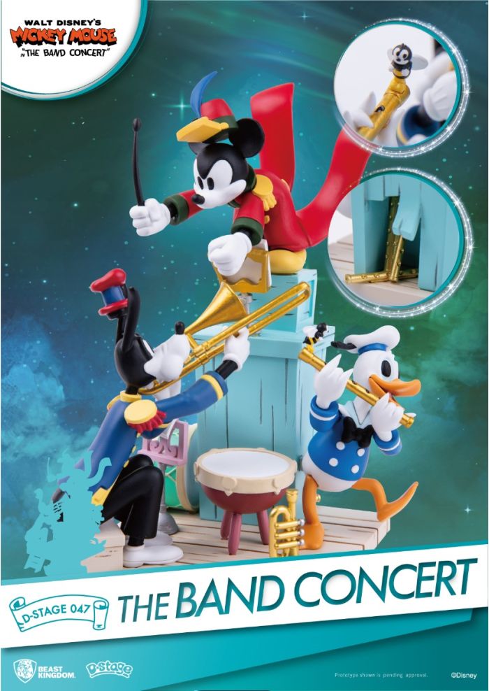 Beast-Kingdom USA | D-Stage -047-THE BAND CONCERT