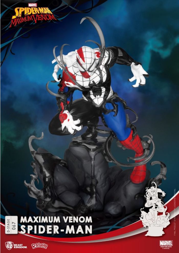 Beast-Kingdom USA | Maximum Venom-Spider Man