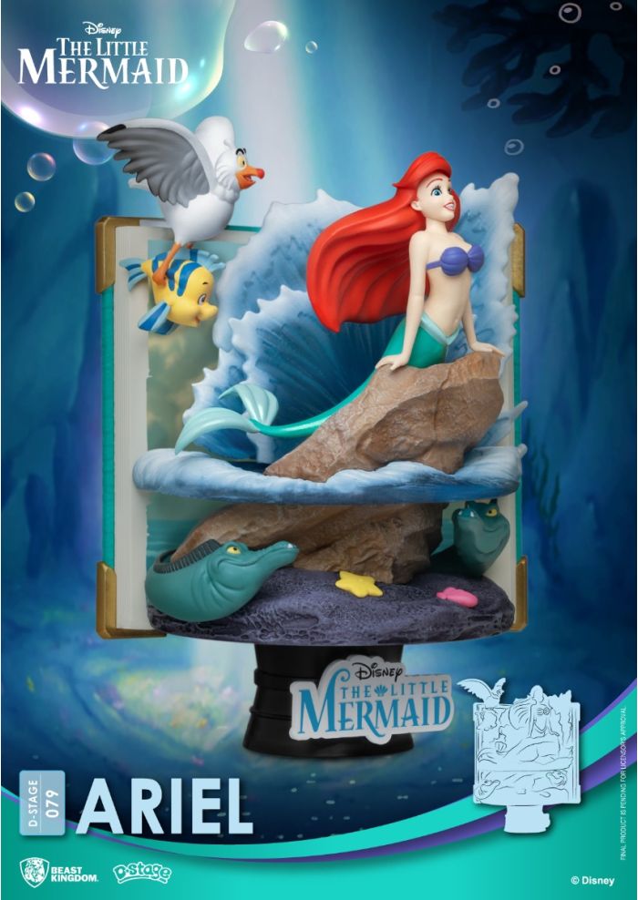 Beast-Kingdom USA | Diorama Stage-079-Story Book Series-Ariel