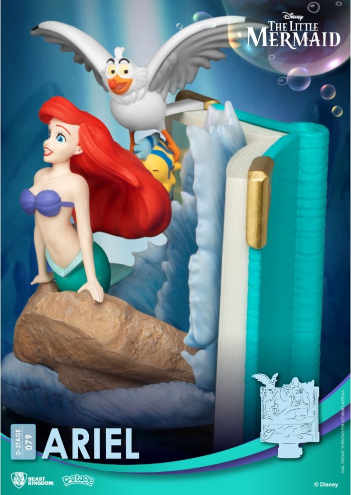 Beast-Kingdom USA | Diorama Stage-079-Story Book Series-Ariel