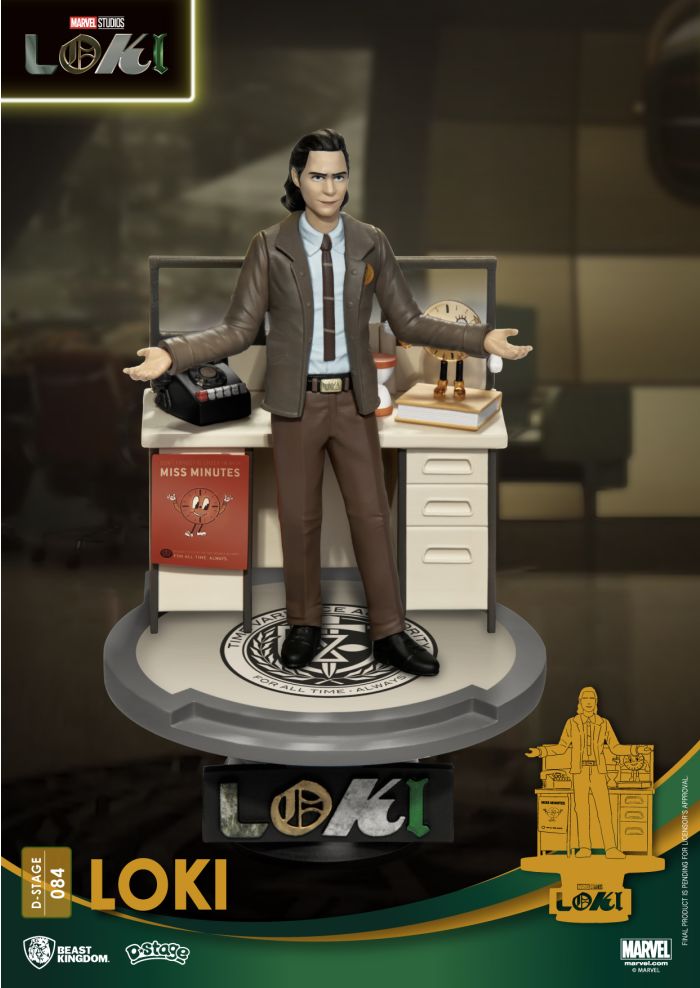 Beast-Kingdom USA | Diorama Stage-084-Loki
