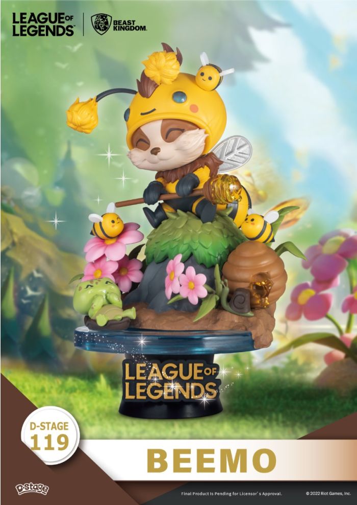 Beast-Kingdom USA | Diorama Stage-119-League of Legends-Beemo