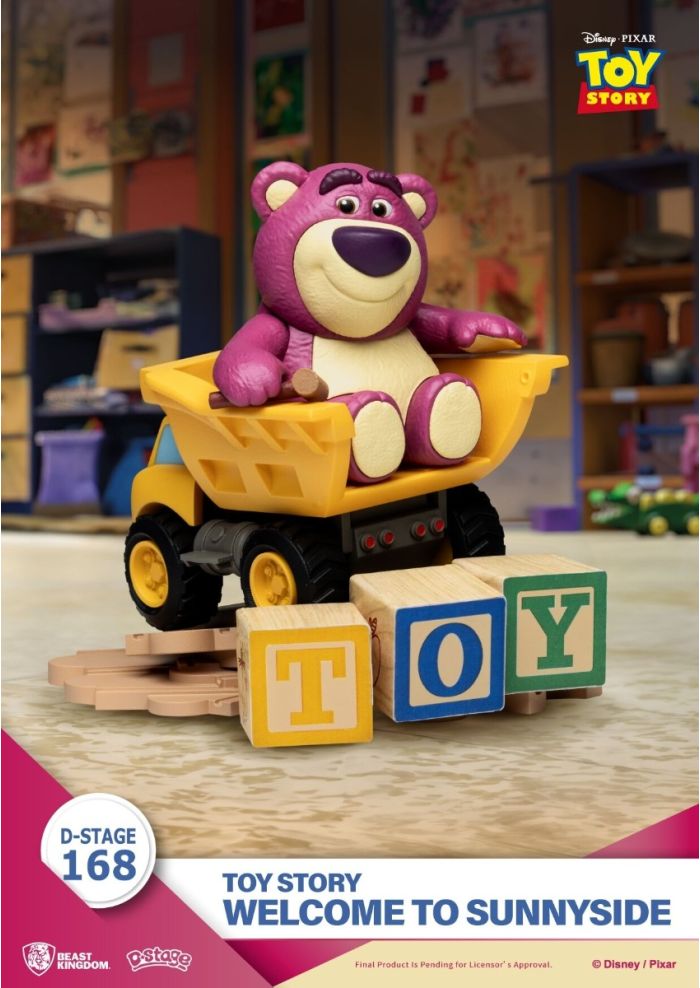 Beast-Kingdom USA | DS-168 - Toy Story - Welcome to Sunnyside Beast-Kingdom USA | DS-168 - Toy Story - Welcome to Sunnyside