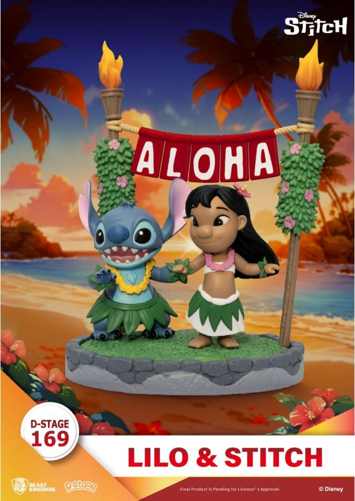 Beast-Kingdom USA | DS-169 - Stitch - Lilo & Stitch