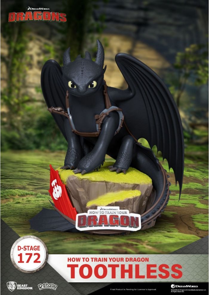 Spin Master How To Train Your Dragon Ultimate Plasma Blast Toothless 51 Cm
