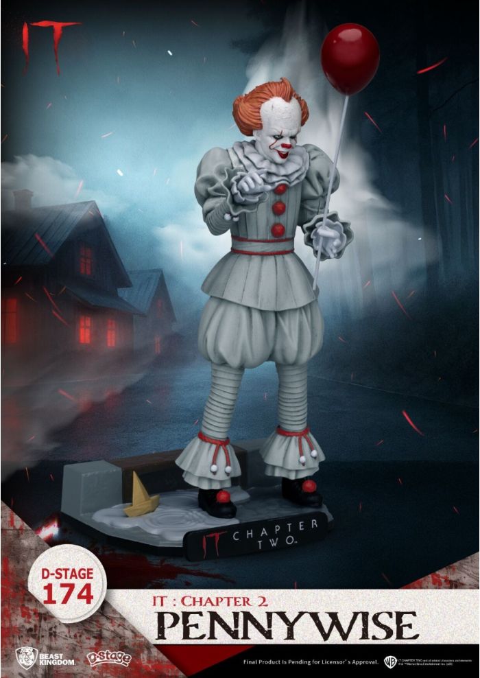 Beast-Kingdom USA | DS-174 - IT: Chapter 2 - Pennywise