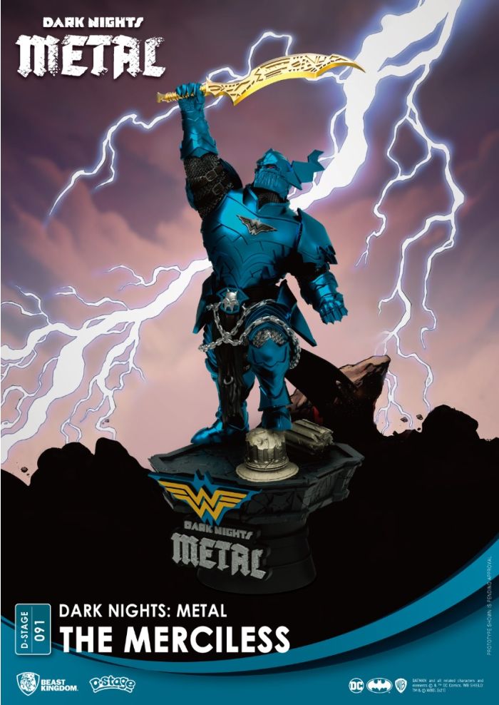 Beast-Kingdom USA | Diorama Stage-091-Dark Nights: Metal-The Merciless