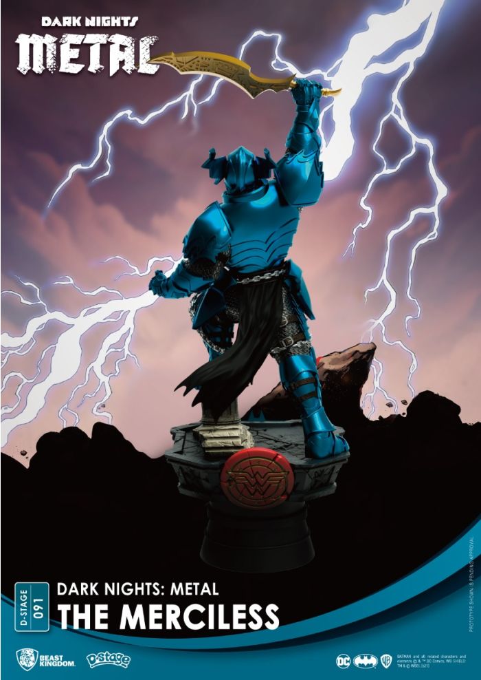 Beast Kingdom - Dark Nights Metal THE MERCILESS Action Figure popular