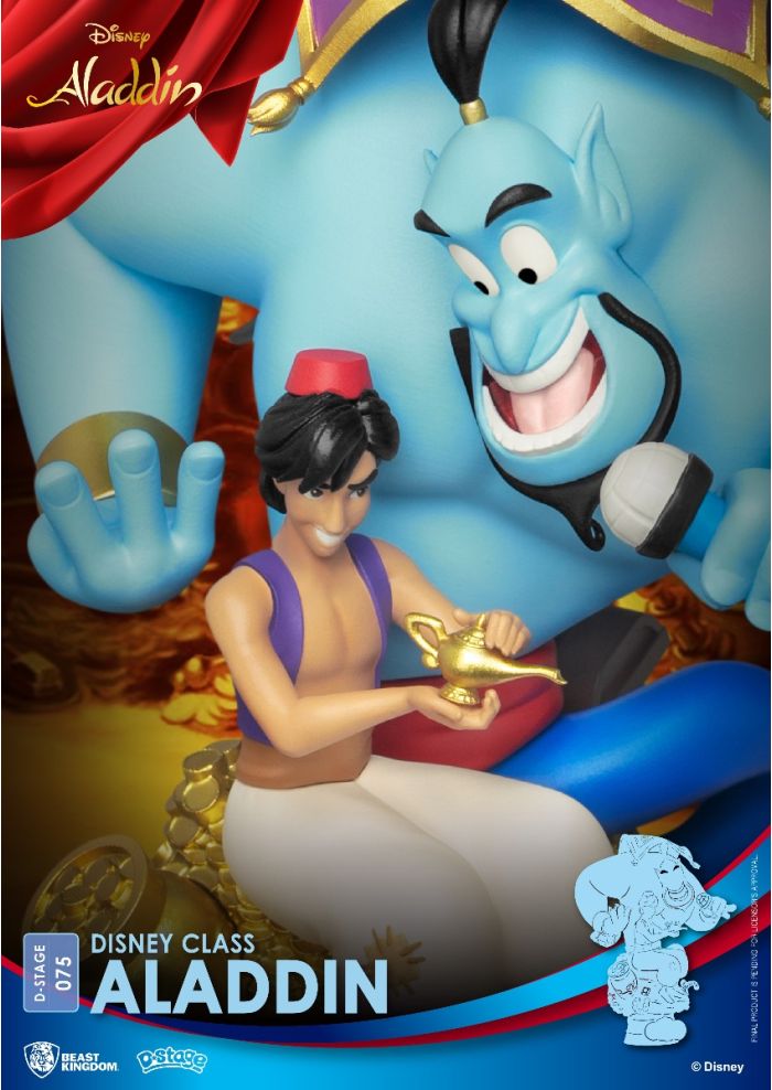 Beast-Kingdom USA | DS-075-Disney Class-Aladdin