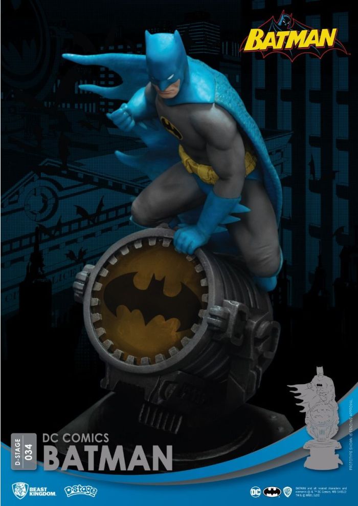 Beast-Kingdom USA | D-STAGE DC COMICS BATMAN (DS-034)