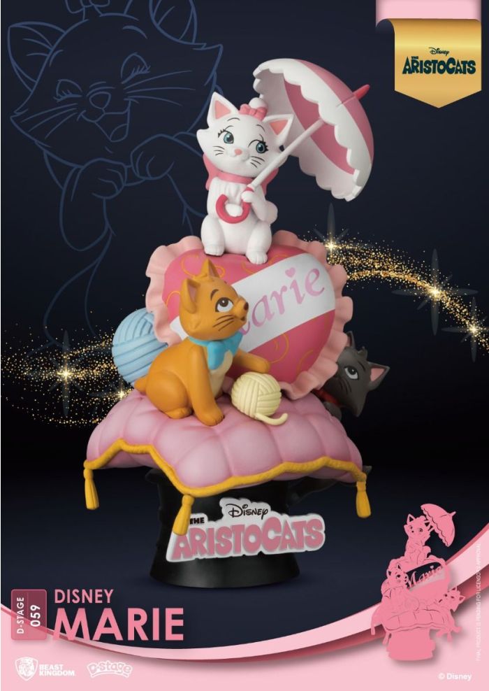 Beast-Kingdom USA | Diorama Stage-059-Marie