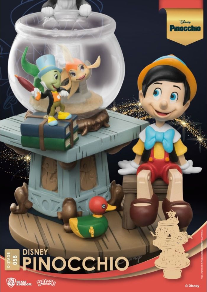Beast-Kingdom USA | Diorama Stage-058-Pinocchio