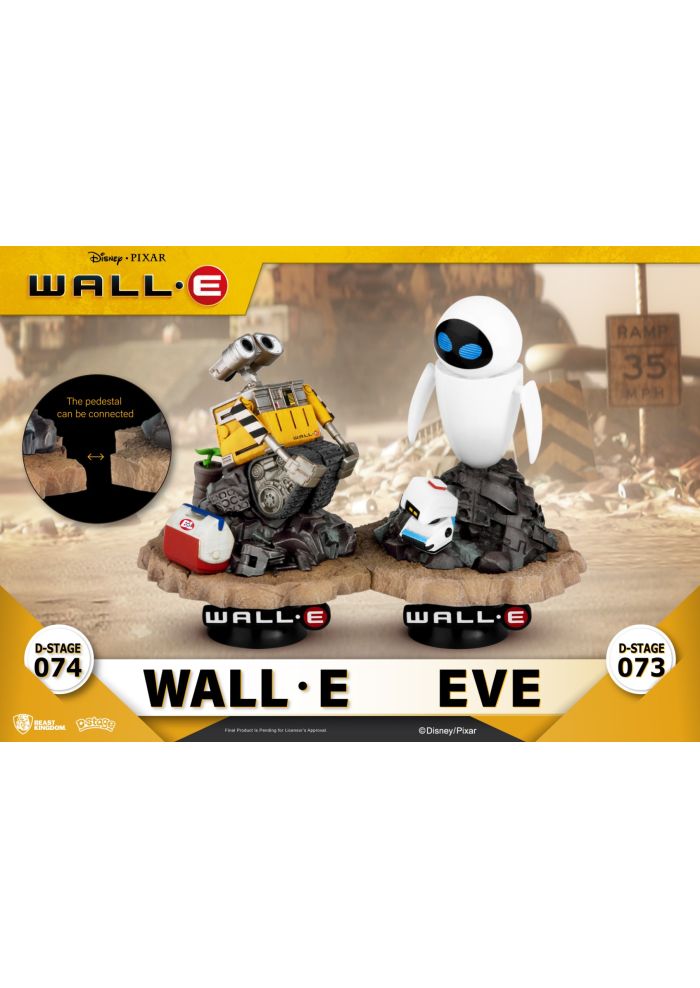 Beast-Kingdom USA | Diorama Stage-074-Wall‧E