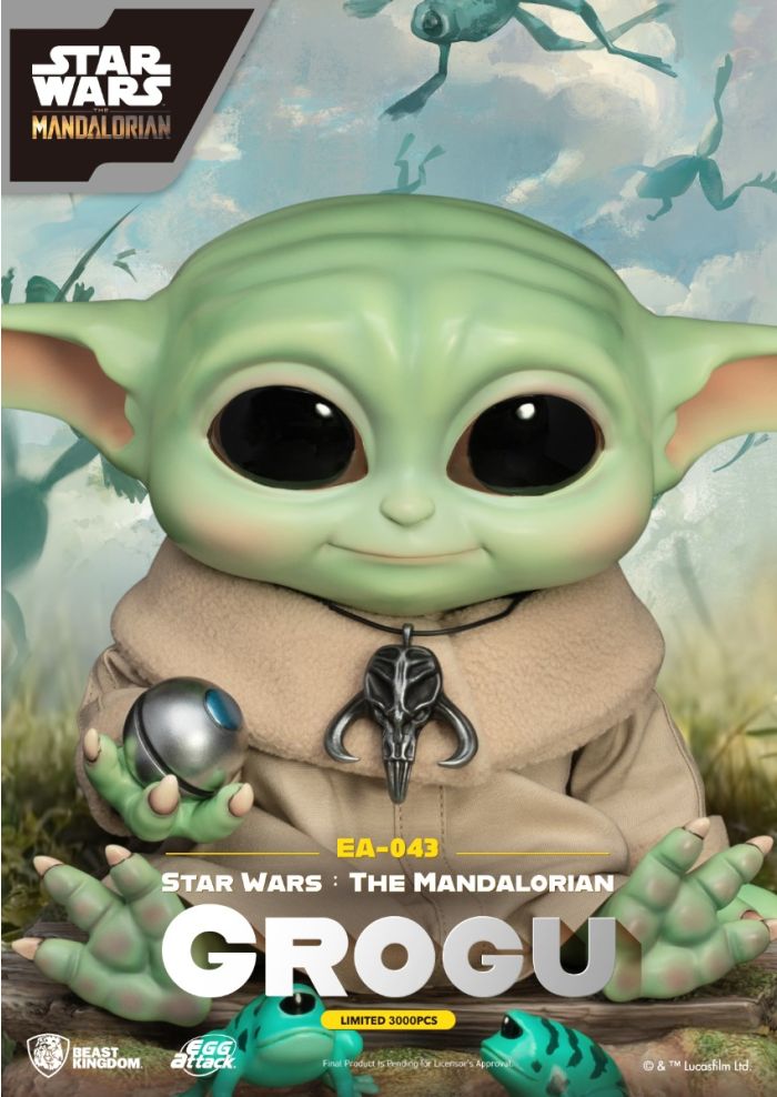 Beast-Kingdom USA | EA-043 Star Wars：The Mandalorian Grogu