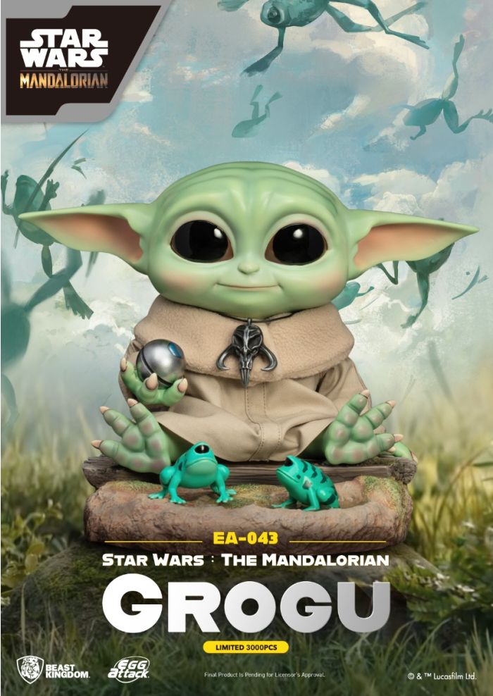 Beast-Kingdom USA EA-043 Star Wars：The Mandalorian Grogu