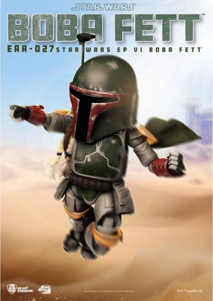 Beast-Kingdom USA | EAA-027 STAR WARS EP VI Boba Fett