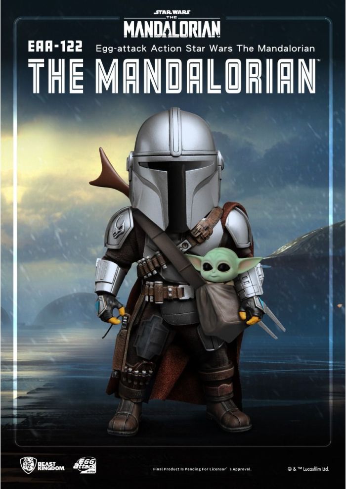 Beast-Kingdom USA EAA-122 The Mandalorian-StarWars